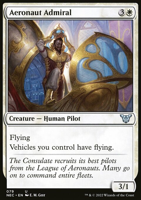 Aeronaut Admiral